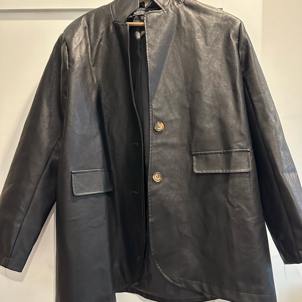 Nasty gal black blazer